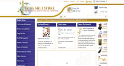 Desktop Screenshot of fengshuistore.co.uk